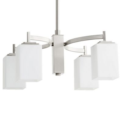 Delta Foyer Chandelier by Quorum International - Starlight Lighting USA and Canada